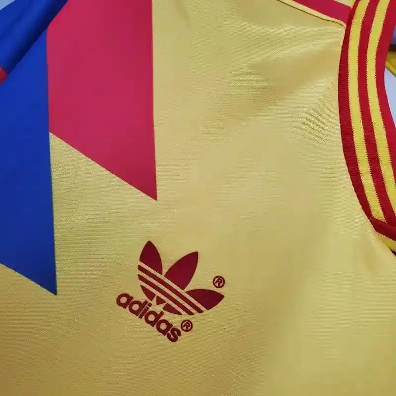 COLUMBIA Retro Home Jersey 1990 image 4