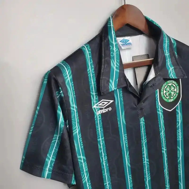 CELTIC FC Retro Away Jersey-1992-93 image 3