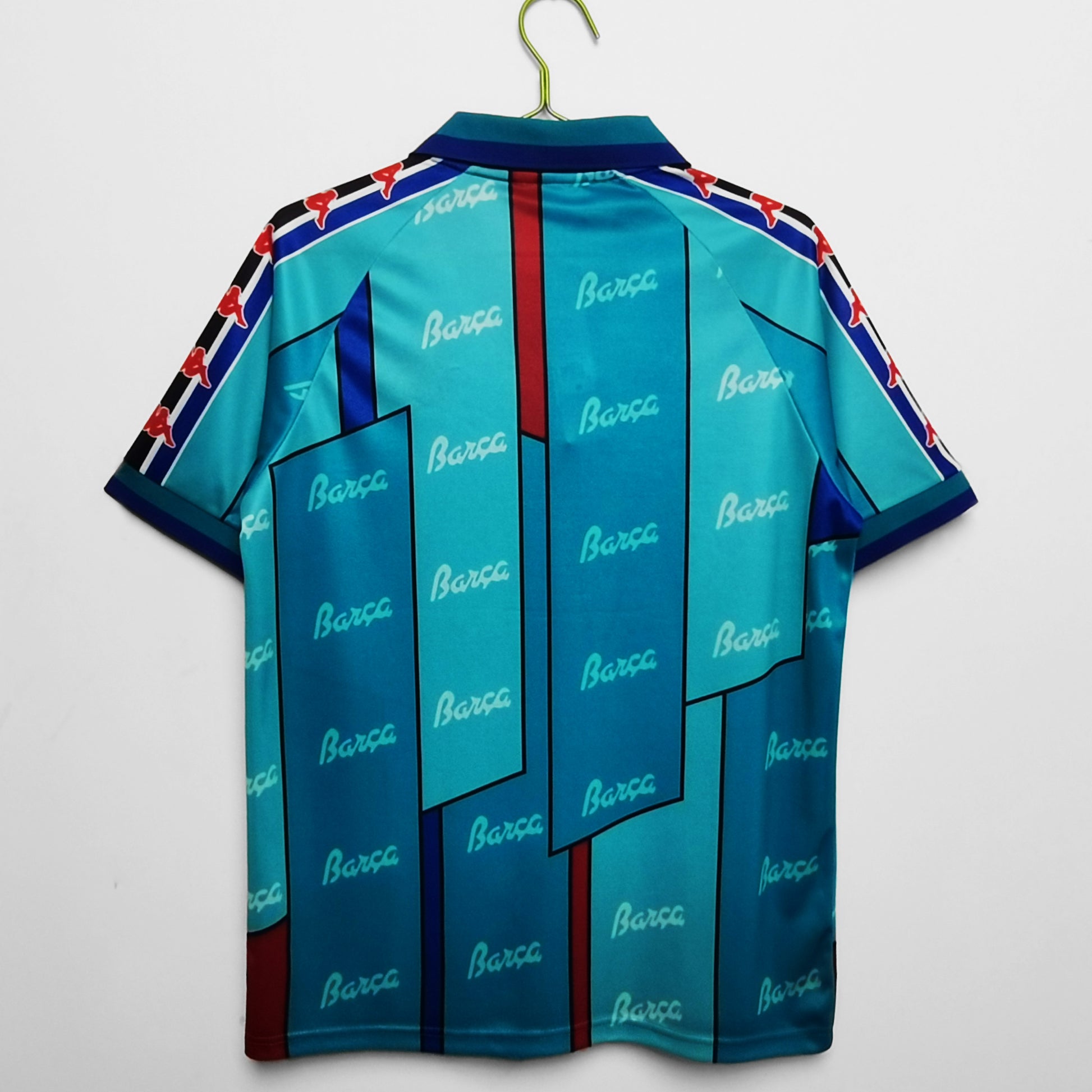 BARCELONA Retro Away Jersey 1996 image 4