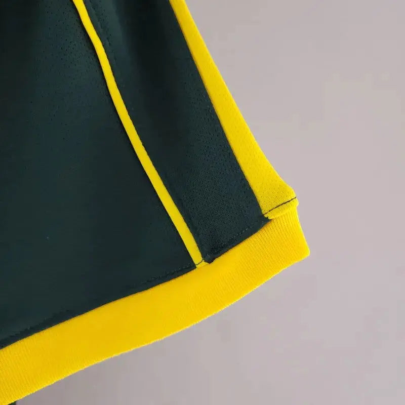BRAZIL Cláudio Taffarel Goalkeeper's Jersey 1998 image 3
