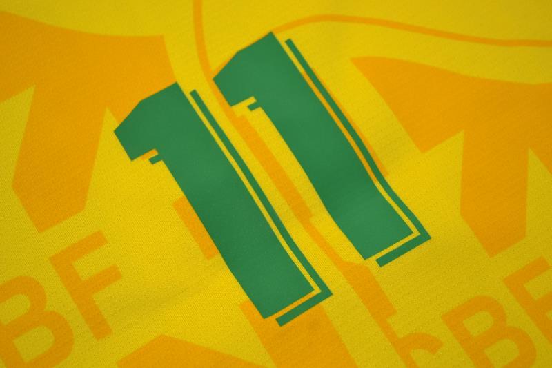 BRAZIL Retro Home Jersey 1994 image 14