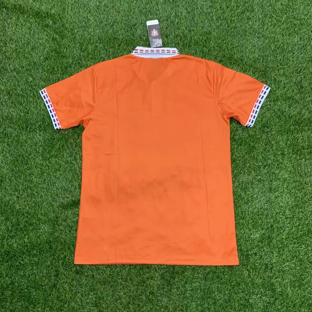 NETHERLANDS Retro Home Jersey EURO 96 image 8