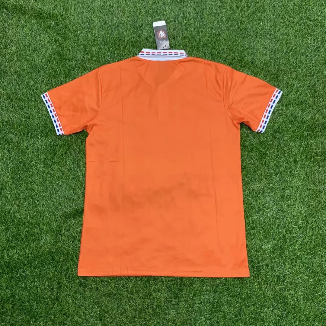 NETHERLANDS Retro Home Jersey EURO 96 image 8