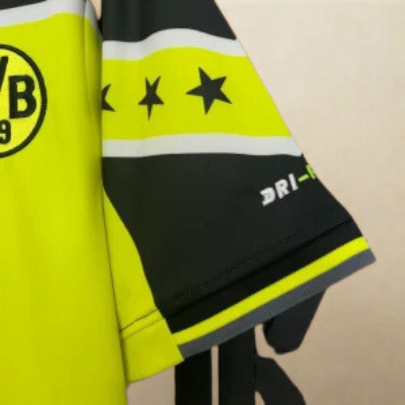 BVB Retro Home Jersey 1996-97 image 5