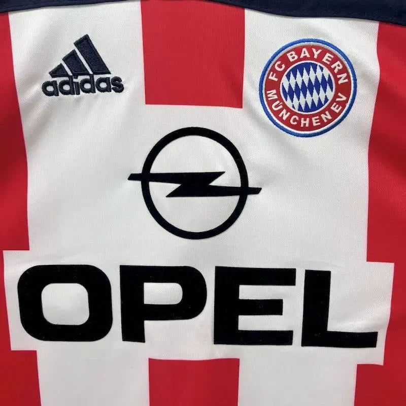 BAYERN MUNICH Retro Away Jersey 2000-01 image 6