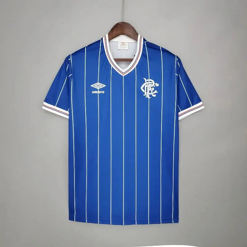 RANGERS Retro Home Jersey-1982 image 0