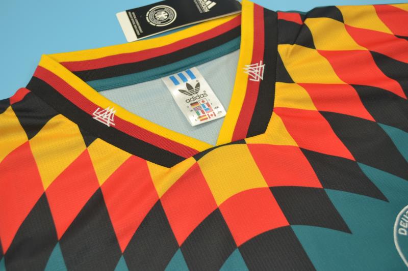 GERMANY Retro Away Jersey 1994 image 6