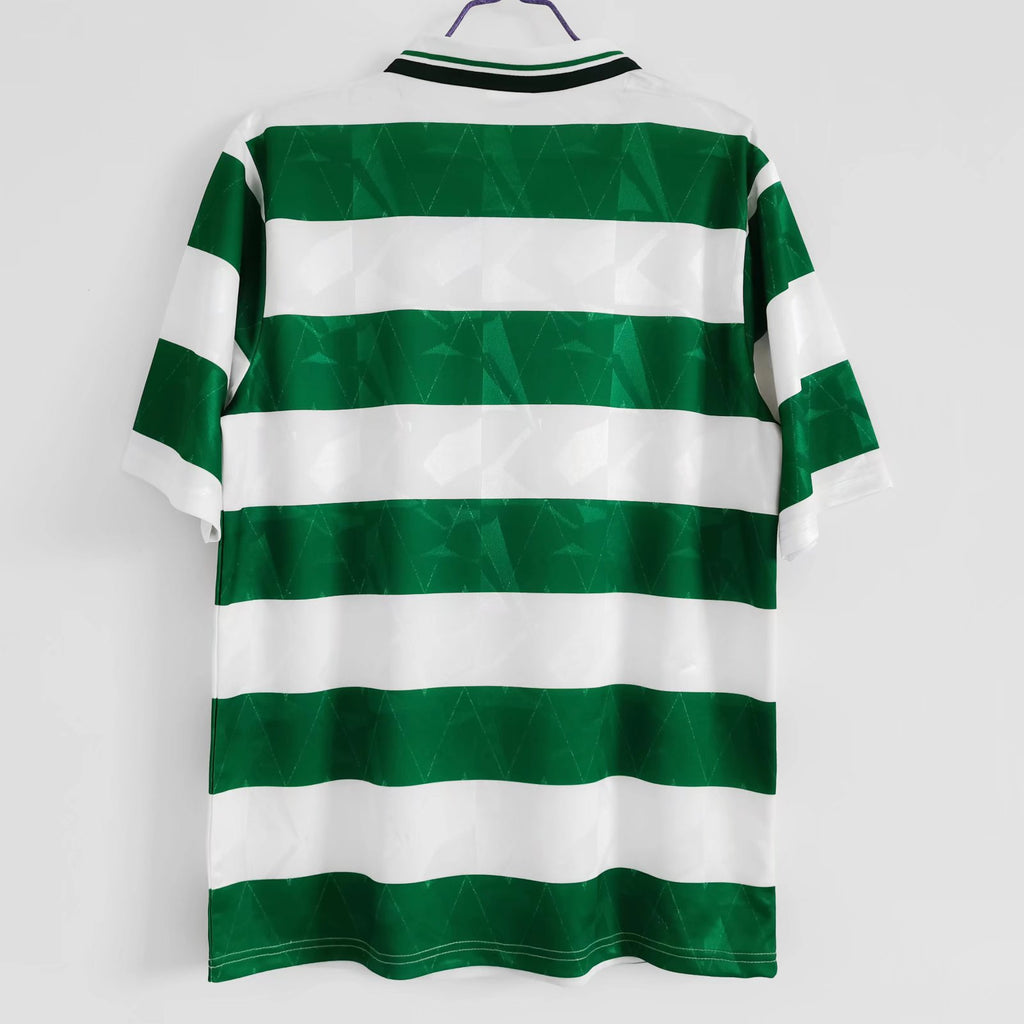 CELTIC FC Retro Home Jersey-1989 image 1