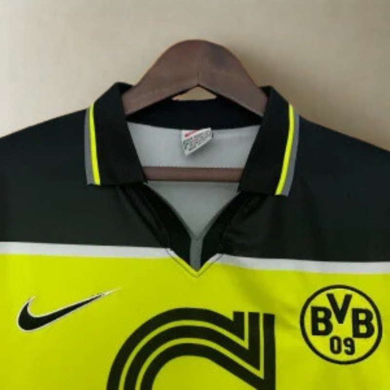 BVB Retro Home Jersey 1996-97 image 6