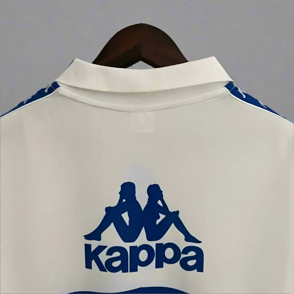 JUVENTUS RETRO FOOTBALL TRAINING SHIRT 1990-92 image 1