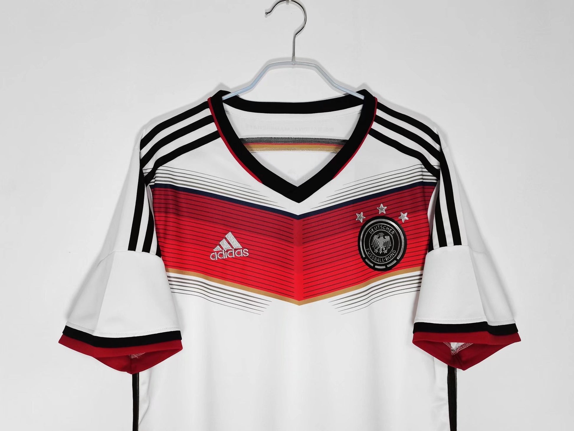 GERMANY Retro Home Jersey 2014 image 3