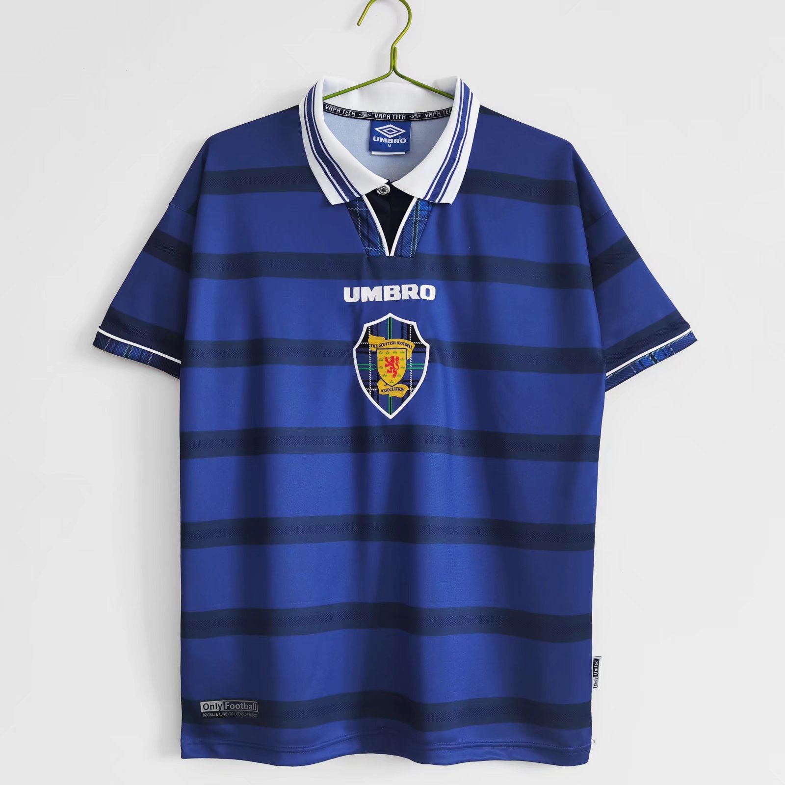 SCOTLAND Retro Home Jersey 1998 image 8