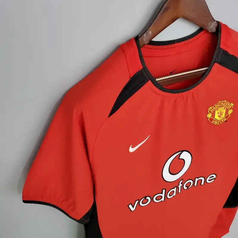 MANCHESTER UNITED RETRO JERSEY 2002 image 3