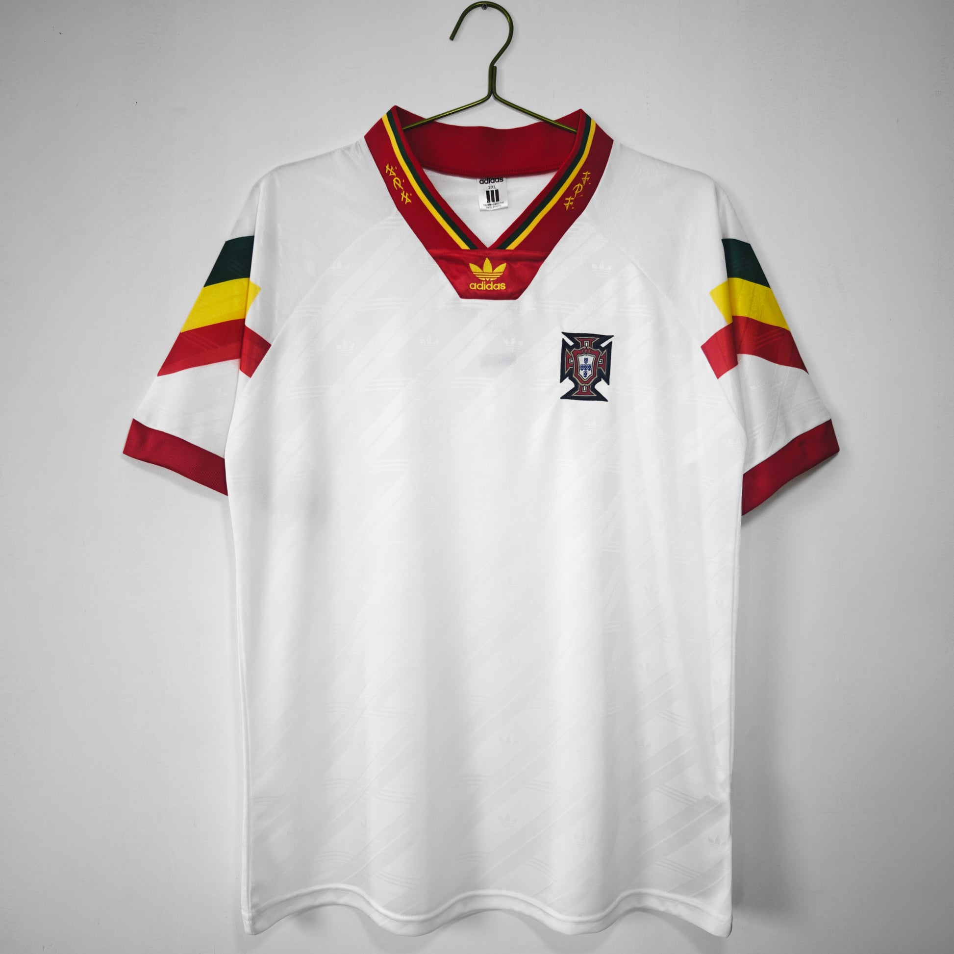 PORTUGAL Retro Away Jersey Euro 1992 image 0
