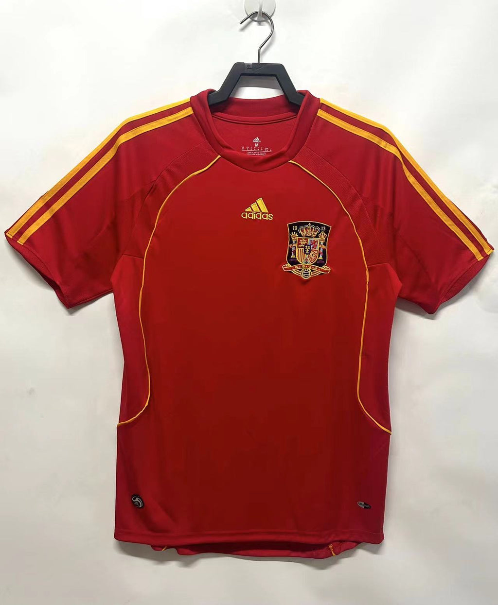 SPAIN Retro Home Jersey 2008 image 0