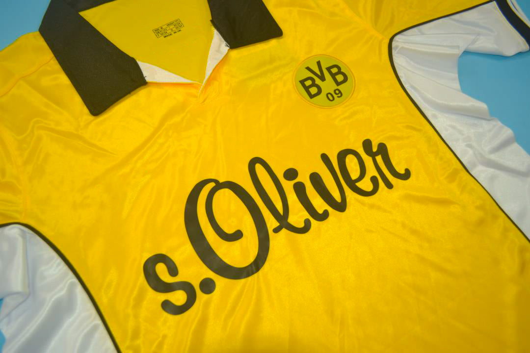 BVB Retro Home Jersey 1998-00 image 2