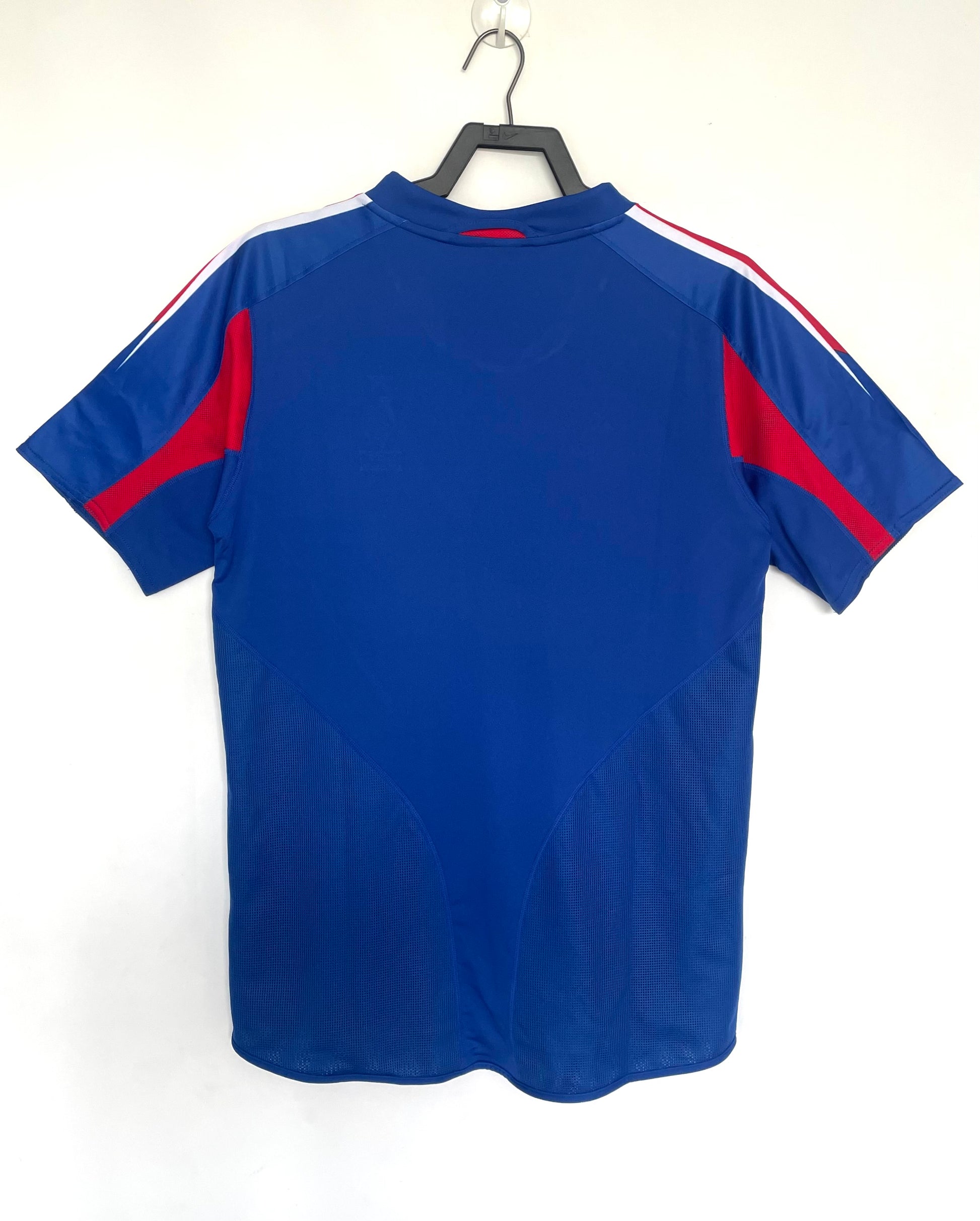 FRANCE Retro Home Jersey EURO 2004 image 5