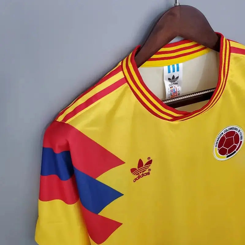 COLUMBIA Retro Home Jersey 1990 image 2