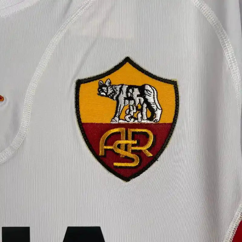 AS ROMA RETRO JERSEY 2001 image 4