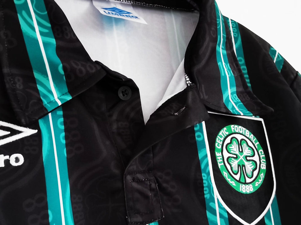 CELTIC FC Retro Away Jersey-1992-93 image 14