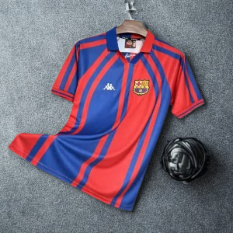 BARCELONA Retro Home Jersey 1997-98 image 2