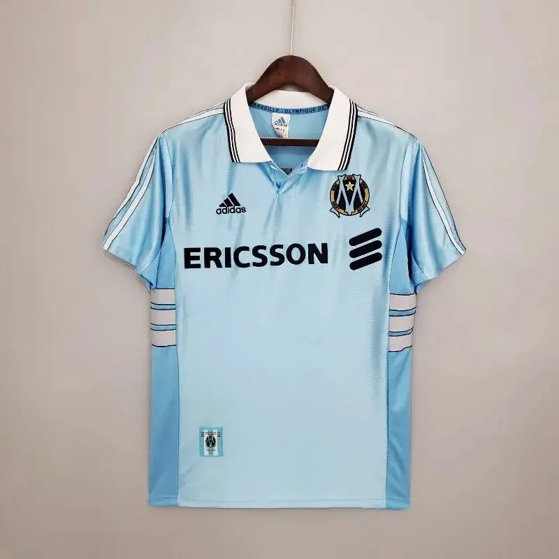 OLYMPIQUE DE MARSEILLE Retro Away Jersey  1998 image 0