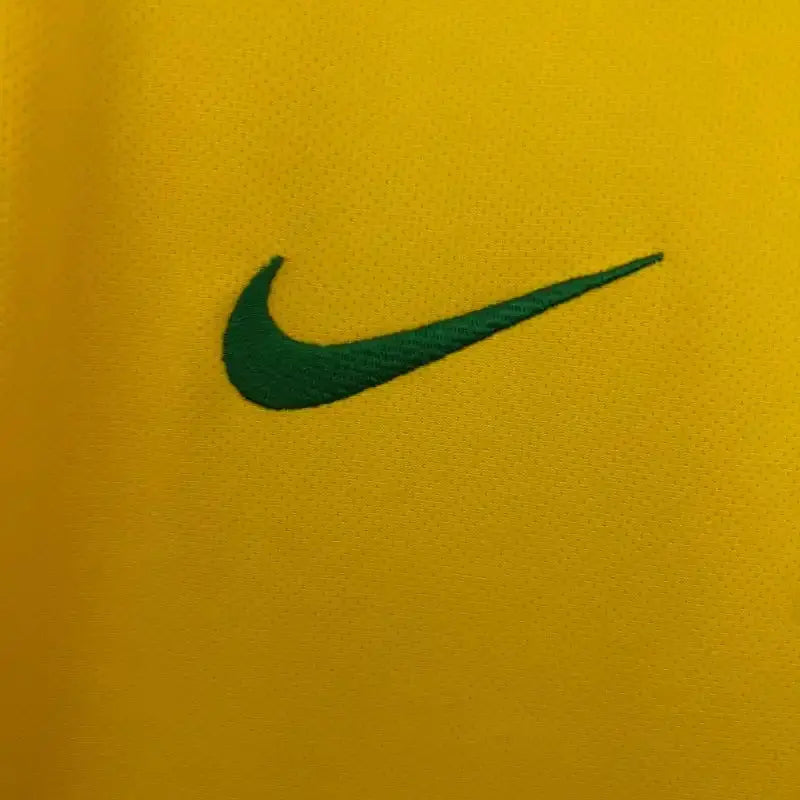 BRAZIL Retro Home Jersey 2006 image 5