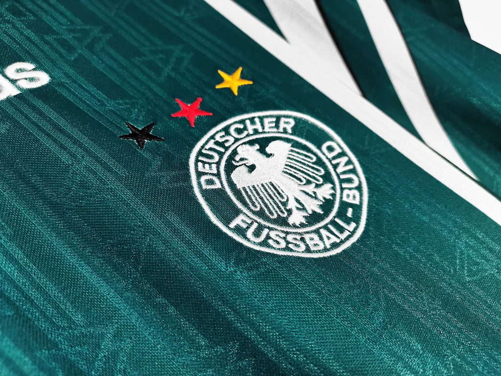 GERMANY Retro Away Jersey 1996 image 4