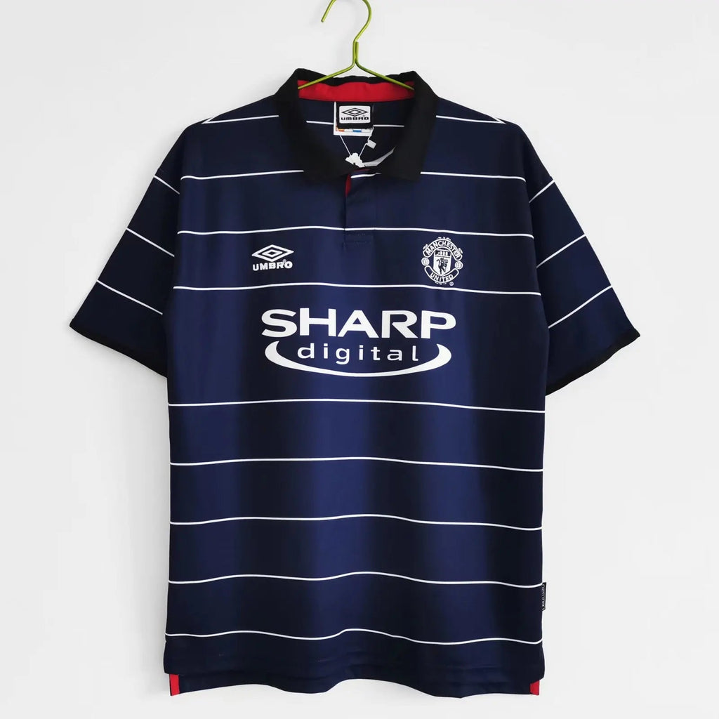 MANCHESTER UNITED RETRO JERSEY 1999-00 image 0