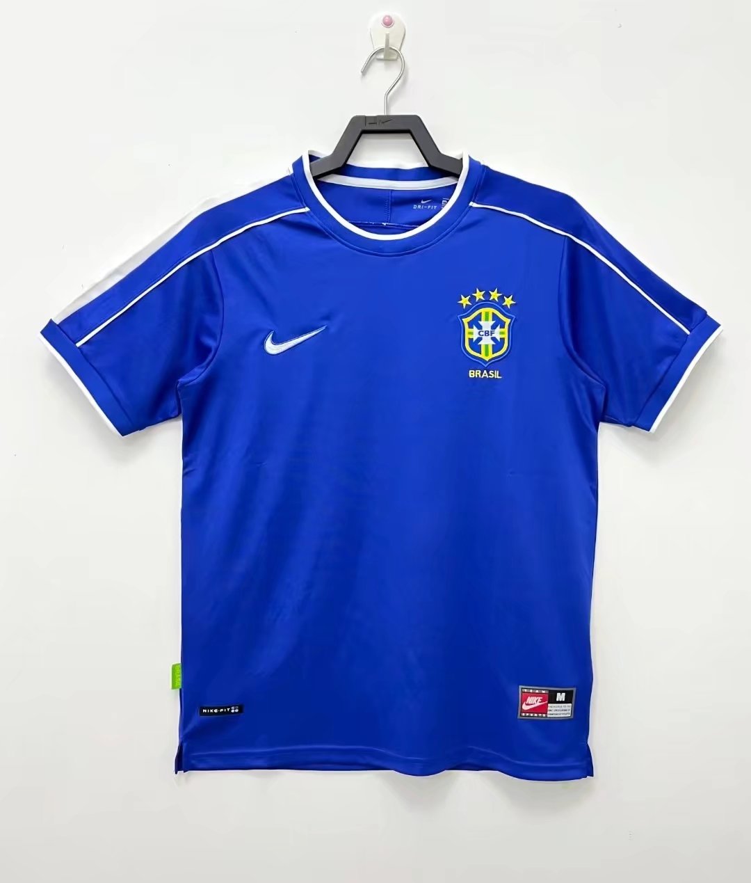 BRAZIL Retro Away Jersey 1998 image 0