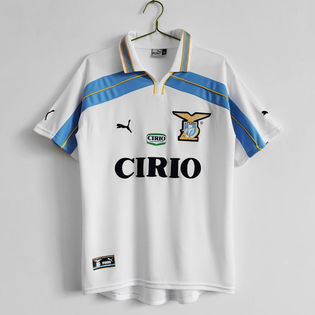 LAZIO Retro Away Jersey 1999-00 image 0