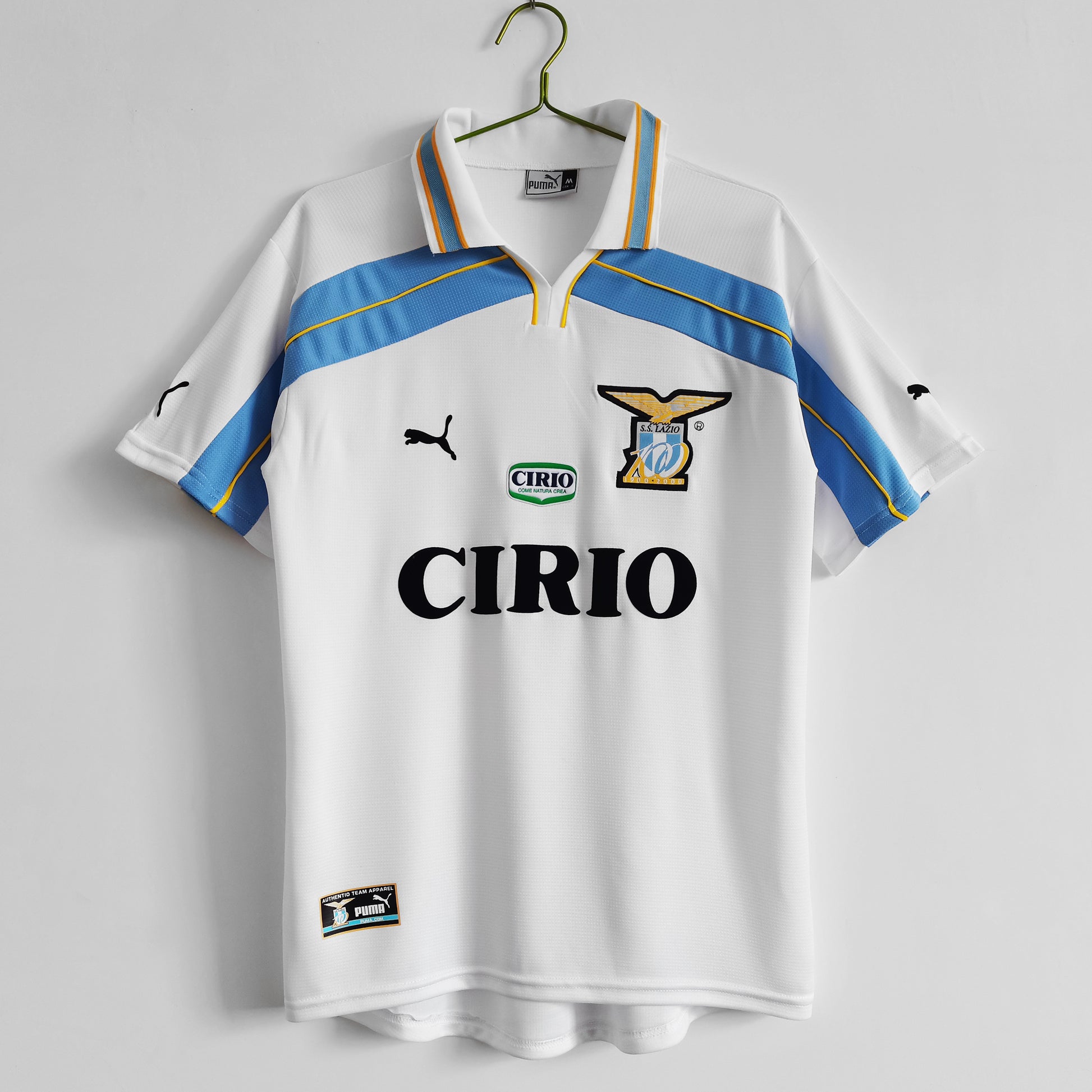 LAZIO Retro Away Jersey 1999-00 image 0