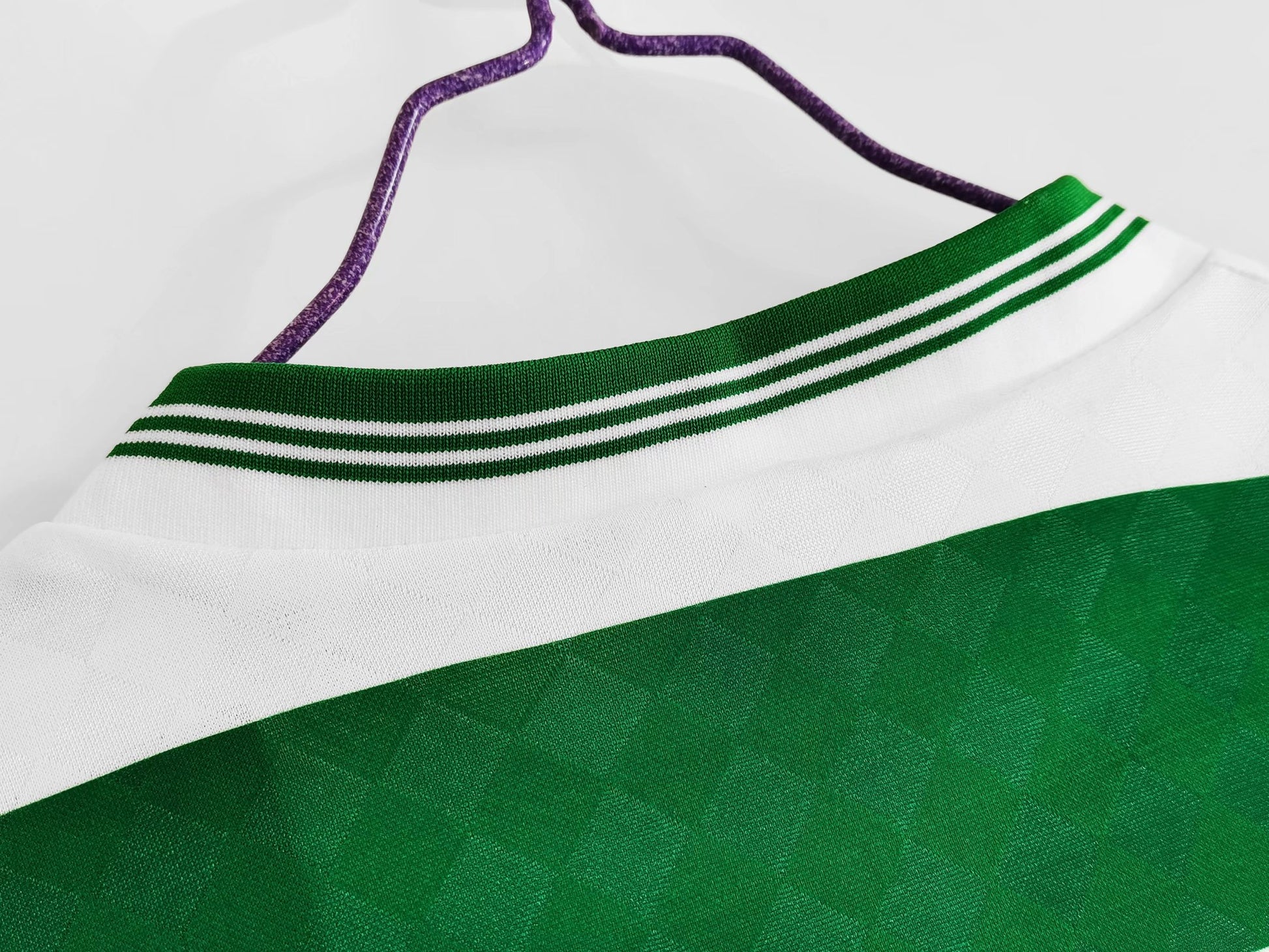 CELTIC FC Retro Home Jersey-1987 image 2