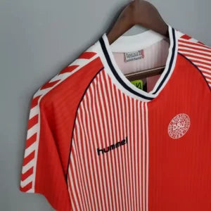 DENMARK Retro Home Jersey 1986 image 5