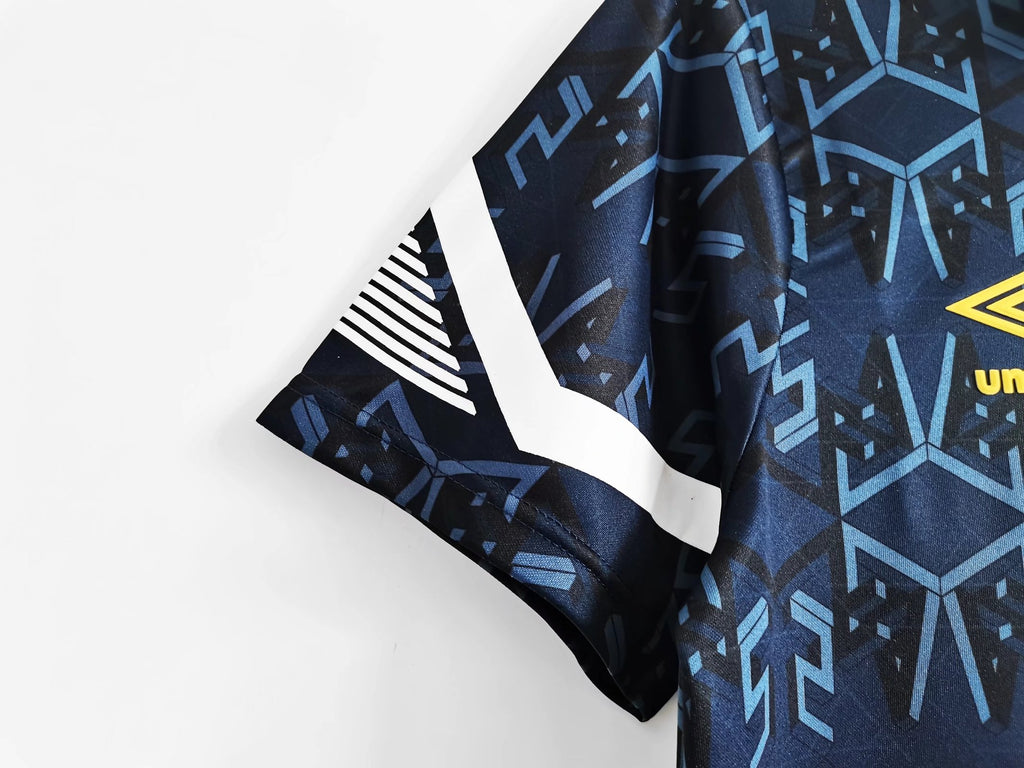 SCOTLAND Retro Home Jersey EURO 92 image 3