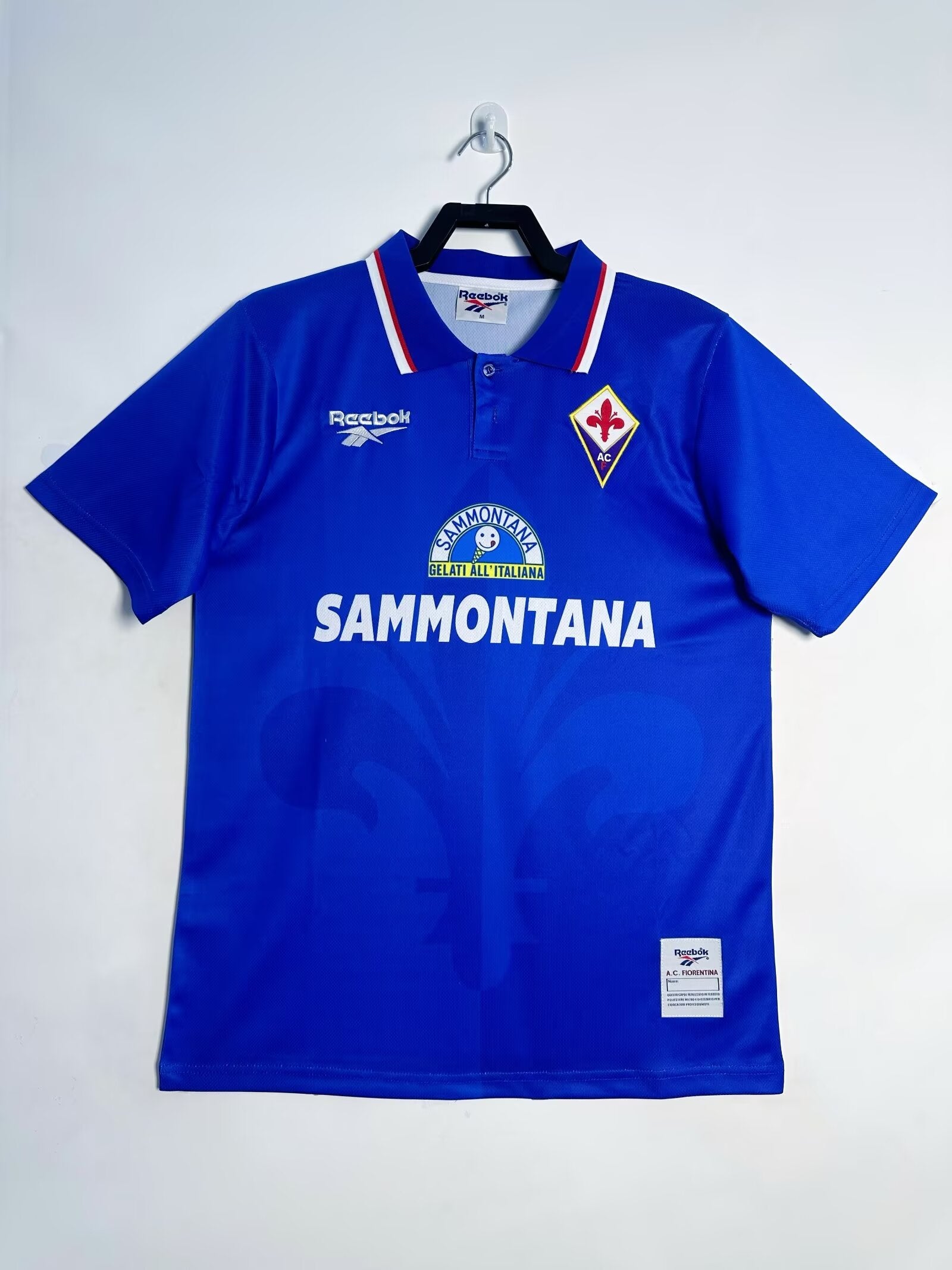 FIORENTINA Retro Home Jersey 1995-96  image 5