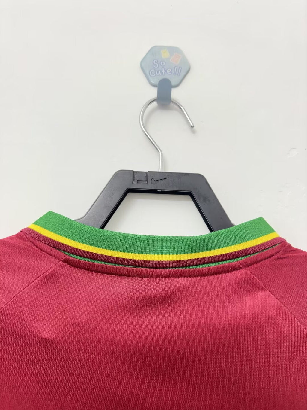 PORTUGAL Retro Home Jersey WORLD CUP 1998 image 3