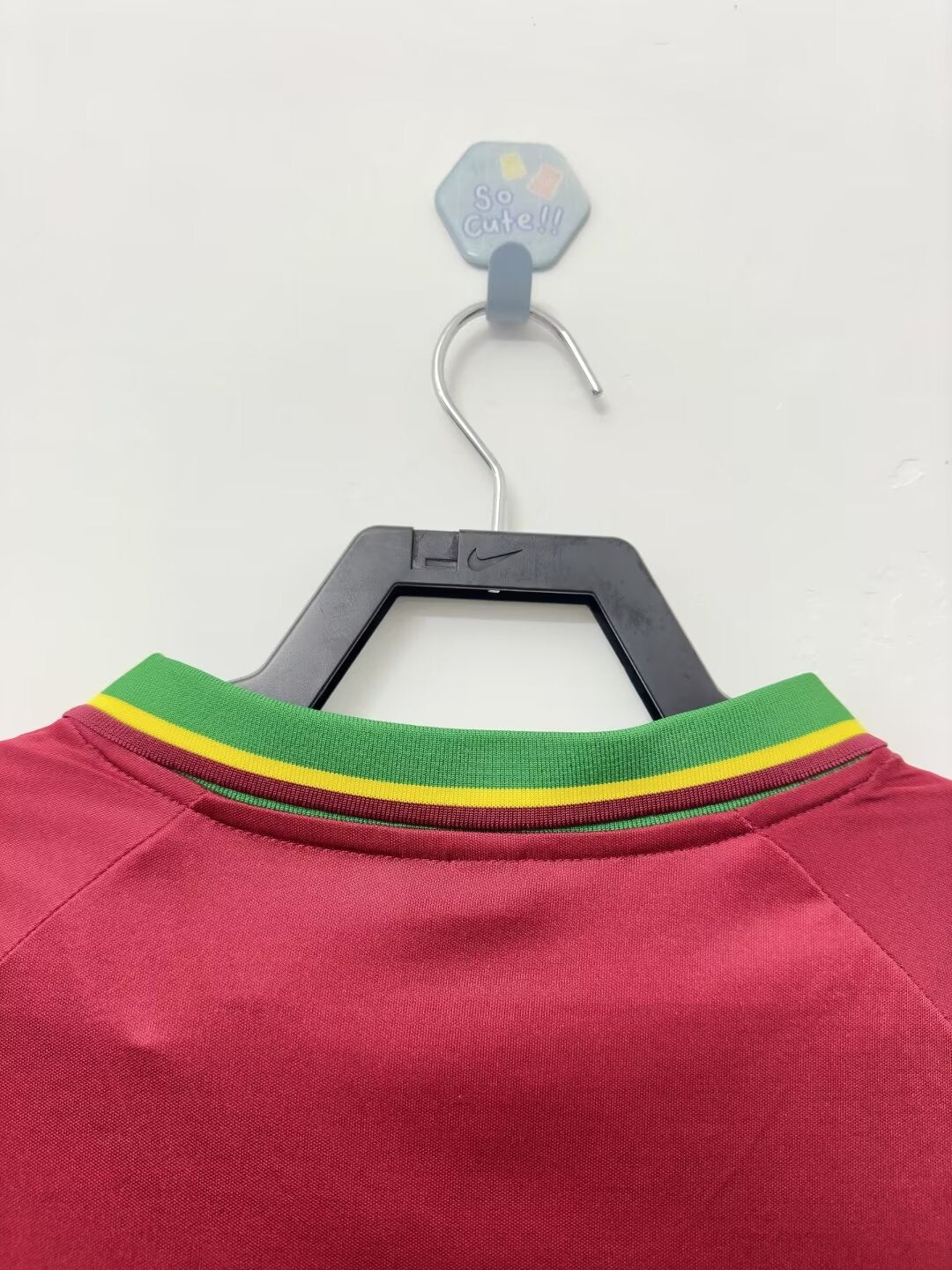 PORTUGAL Retro Home Jersey WORLD CUP 1998 image 3