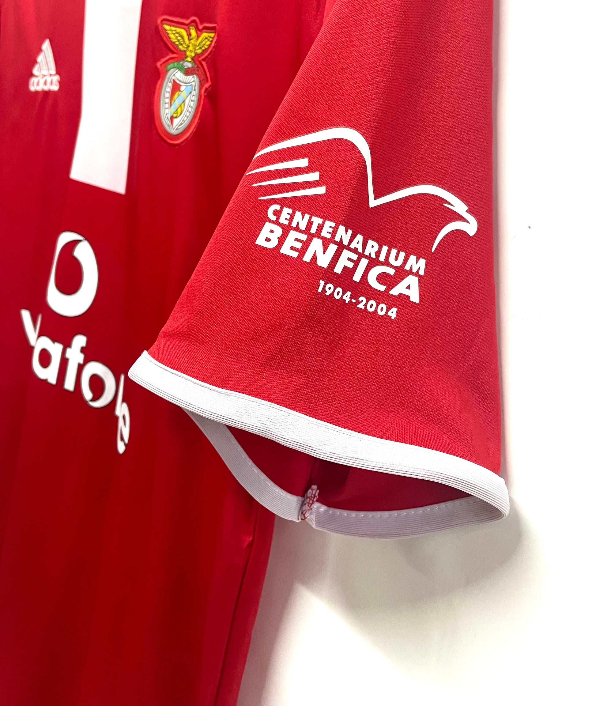 BENFICA Retro Home Jersey 2004-05 image 6