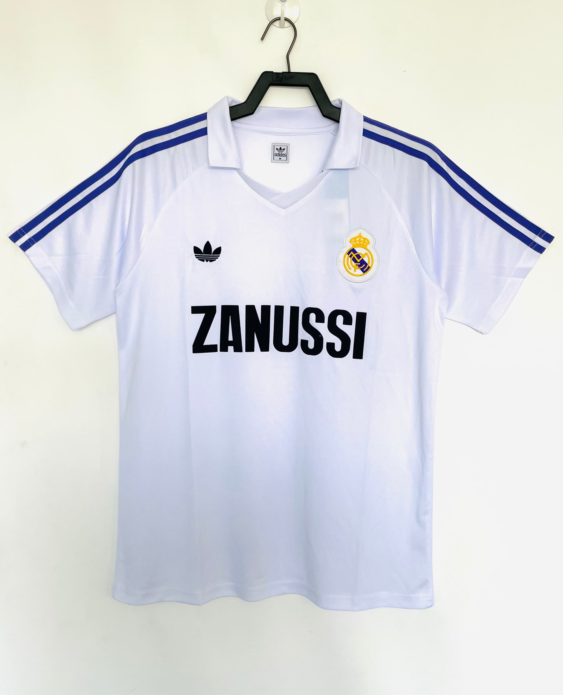 REAL MADRID Retro Home Jersey 1984-85 image 0