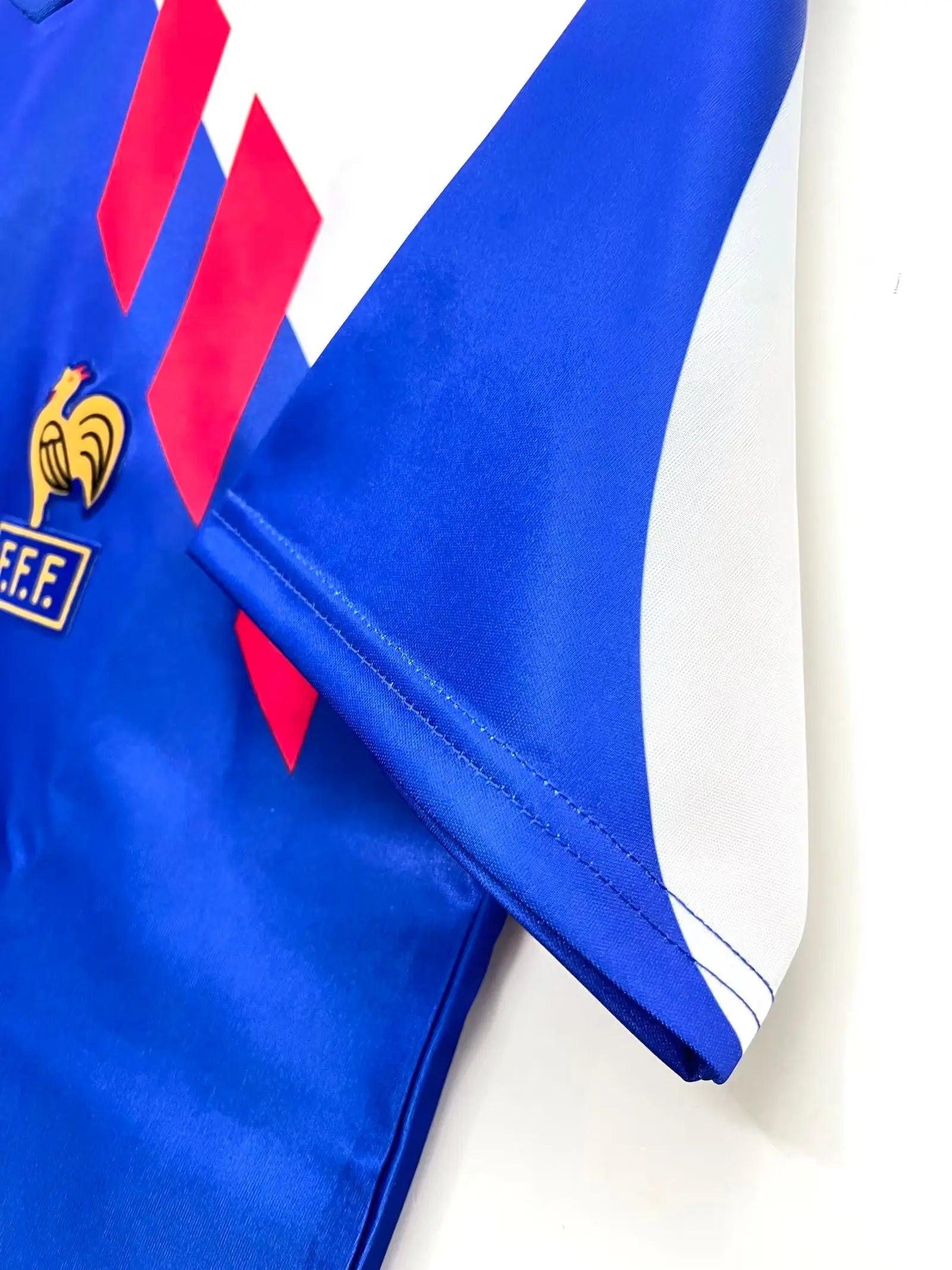 FRANCE Retro Home Jersey 1988-90 image 3