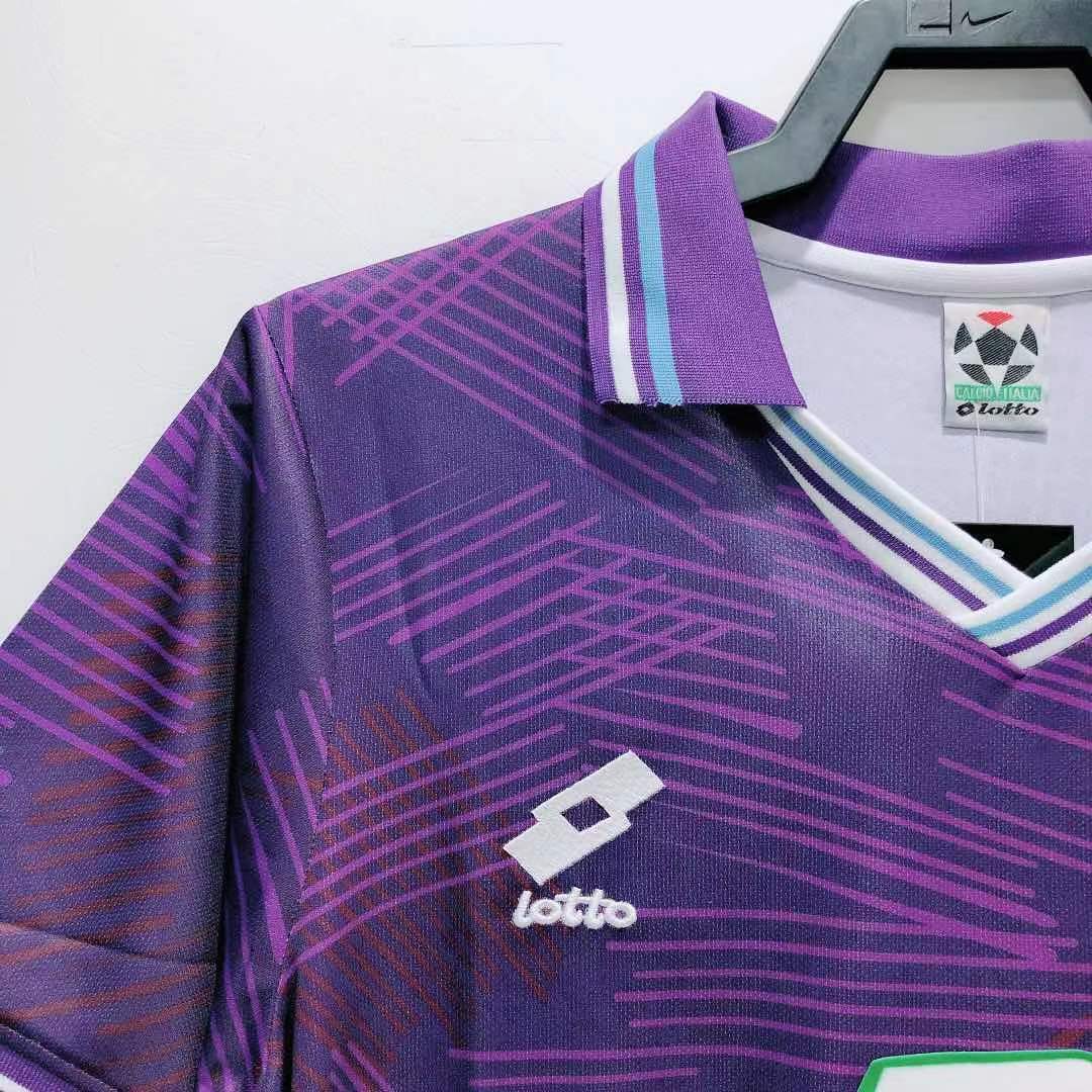 FIORENTINA Retro Home Jersey 1992-93  image 5