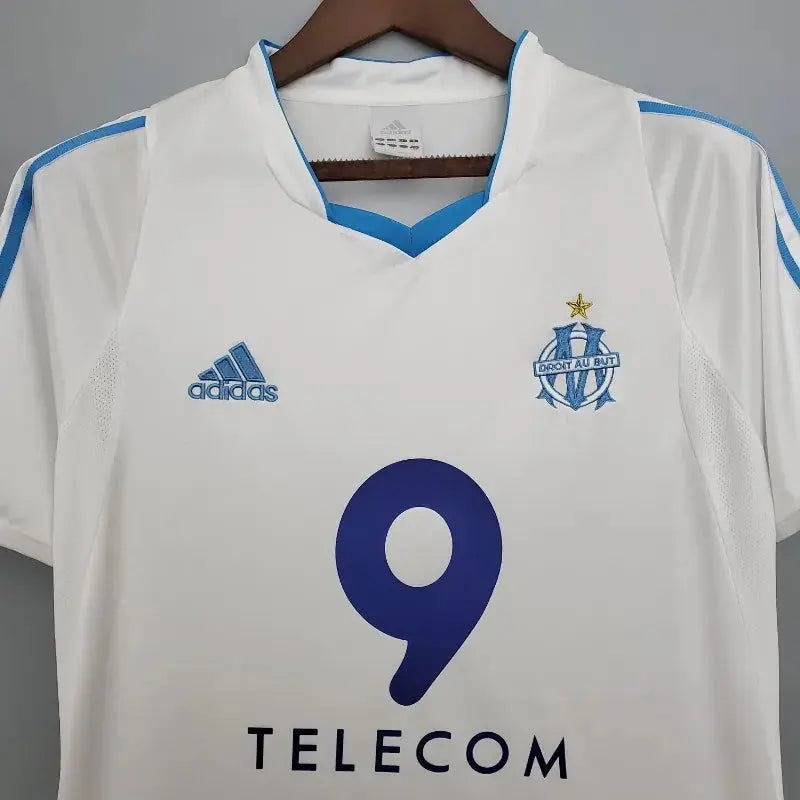 OLYMPIQUE DE MARSEILLE Retro Home Jersey 2002-03 image 1