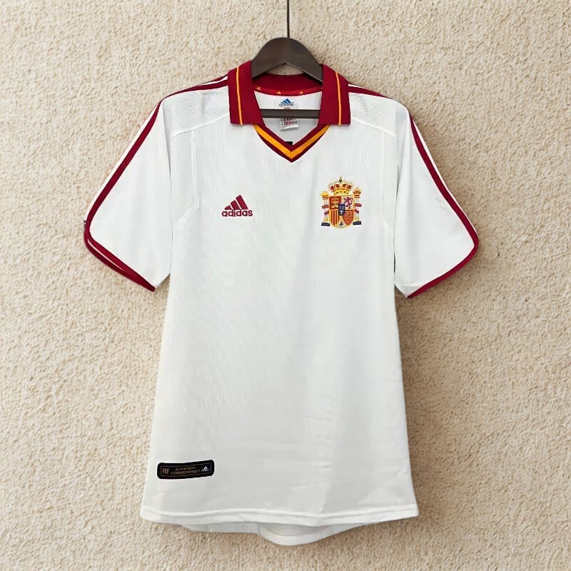 SPAIN Retro Away Jersey EURO 2000 image 0