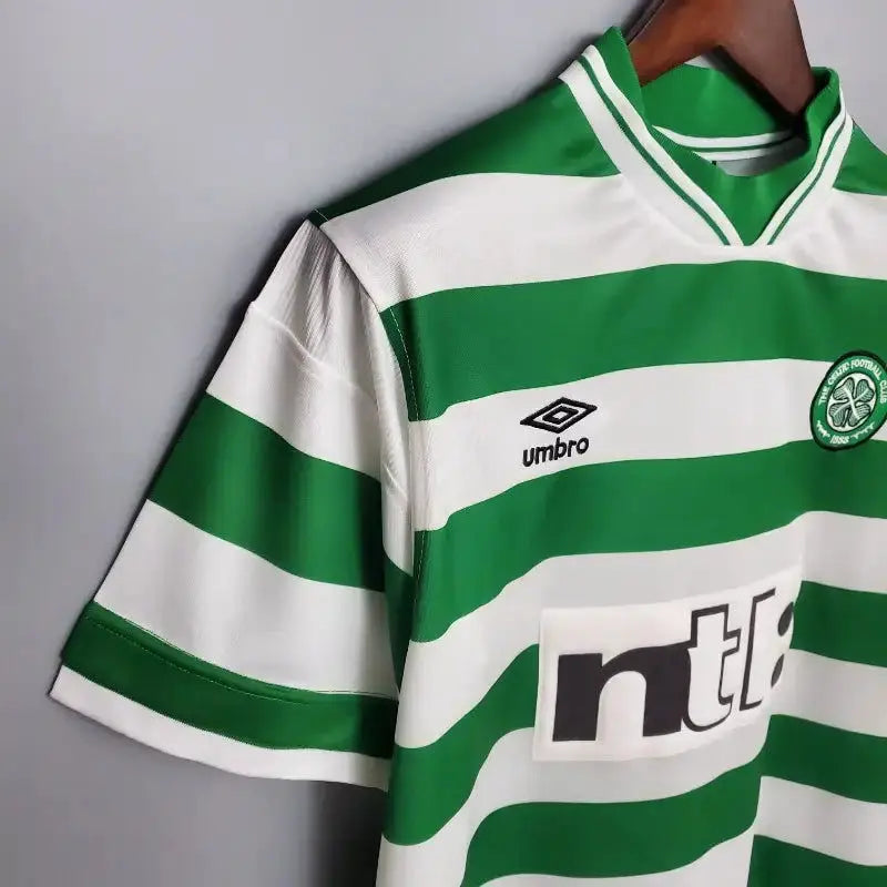 CELTIC FC Retro Home Jersey 1999-2000 image 3