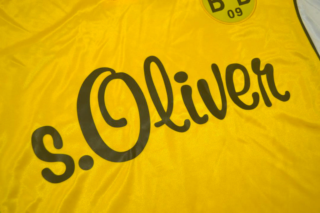 BVB Retro Home Jersey 1998-00 image 3