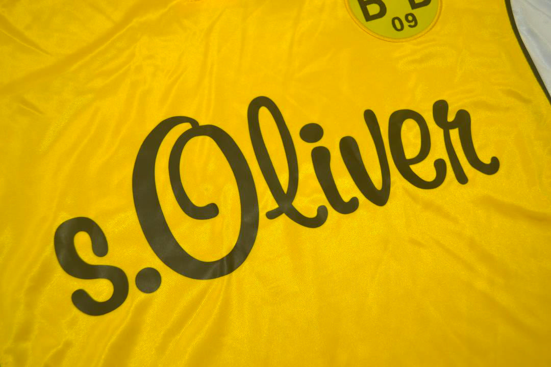 BVB Retro Home Jersey 1998-00 image 3