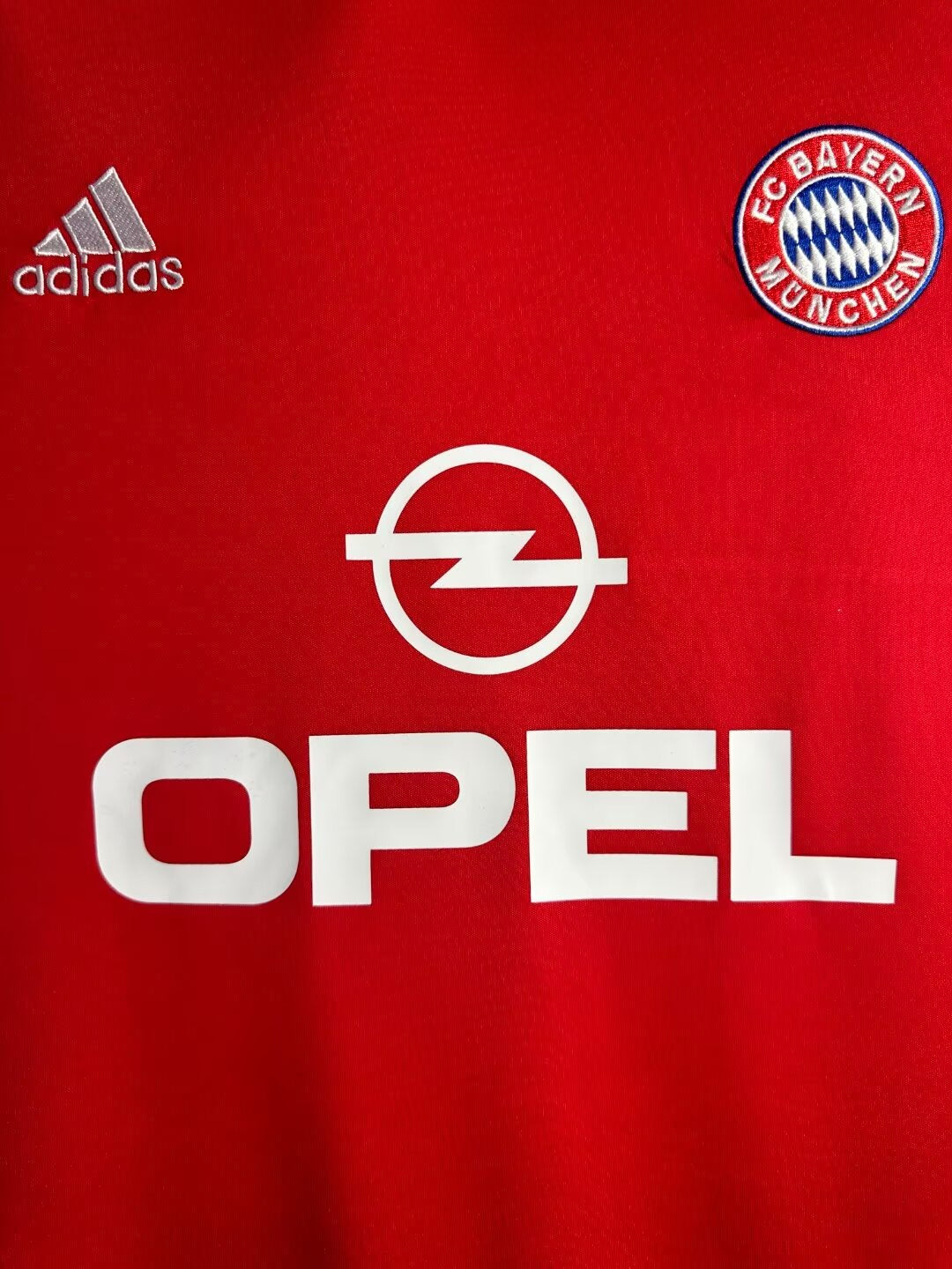 BAYERN MUNICH Retro Home Jersey 2000-01 image 6