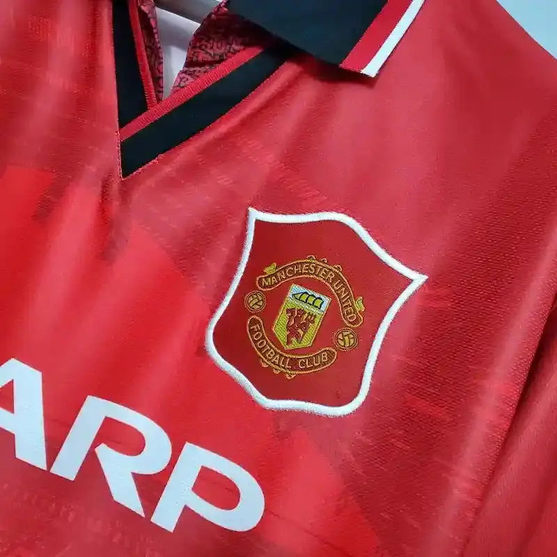 MANCHESTER UNITED RETRO JERSEY  1994 image 2