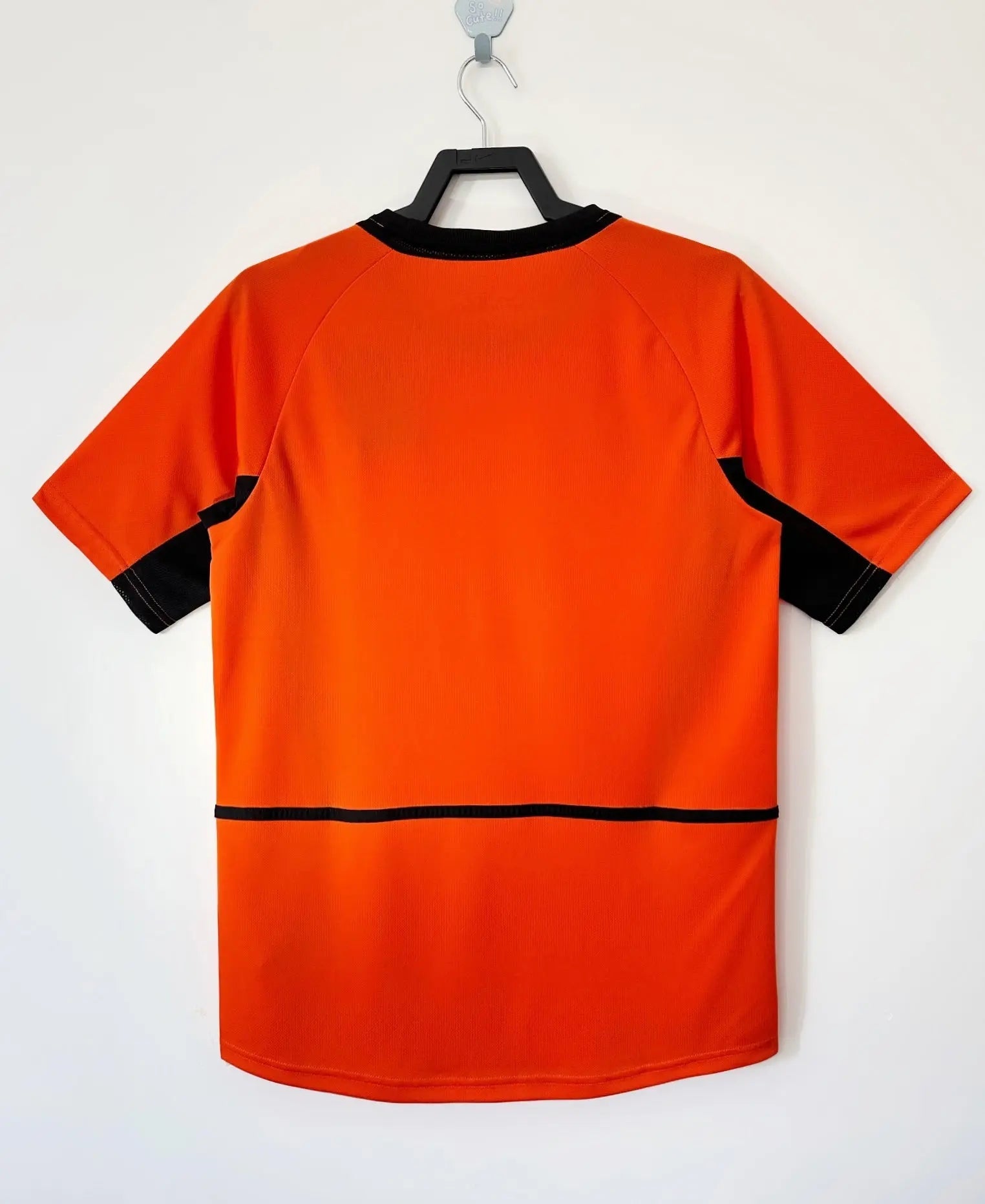 NETHERLANDS RETRO HOME FOOTBALL SHIRT 2002 image 5